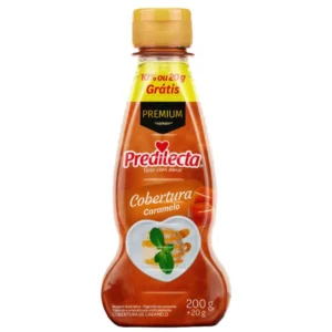 COBERTURA SORVETE PREDILECTA 200G CARAMELO