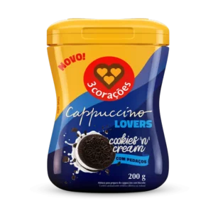 CAPPUCCINO 3CORACOES 200G COOKIES CREAM