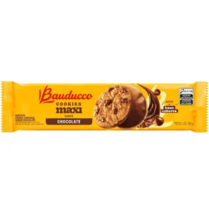BISC COOKIES BAUDUCCO 96G MAXI BAUNILHAGOTAS CHOCO