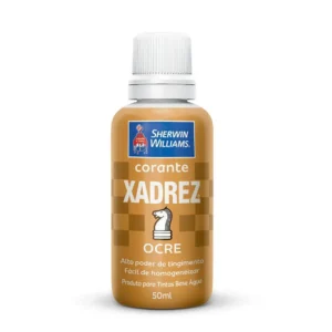 CORANTE XADREZ 50ML OCRE