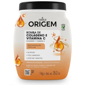 CREME CABELO ORIGEM 1KG COLAGENO