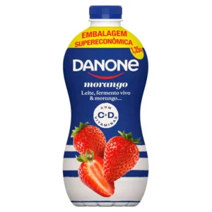 IOGURTE DANONE LIQUIDO 1250GR MORANGO