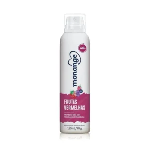 DESODORANTE AEROSOL MONANGE 150ML FR VERMELHAS