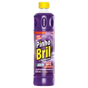 DESINFETANTE PINHO BRIL 500ML P450ML LAVANDA