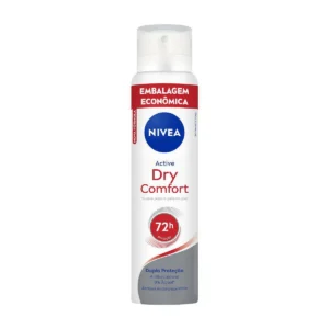 DESODORANTE AEROSOL NIVEA 90G DRY COMFORT