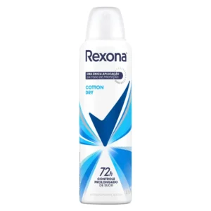 DESODORANTE AEROSOL REXONA 150ML COTTON DRY