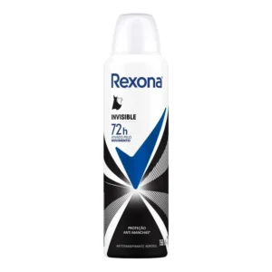 DESODORANTE AEROSOL REXONA 150ML INVISIBLE