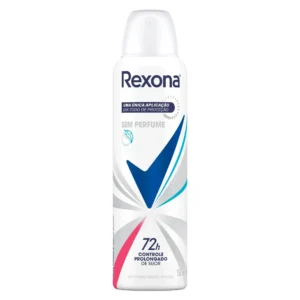 DESODORANTE AEROSOL REXONA 150ML SEM PERFUME