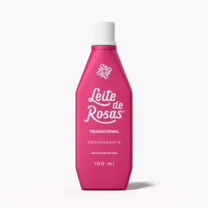 DESODORANTE LEITE ROSAS 100ML