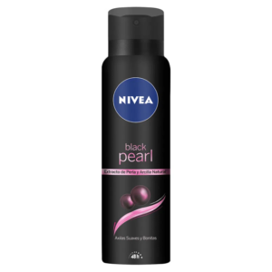 DESODORANTE NIVEA AERO BLACK  PEARL 150ML