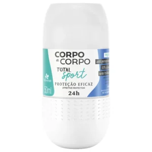 DESODORANTE ROLL ON CORPO A CORPO 50ML TT SPORT