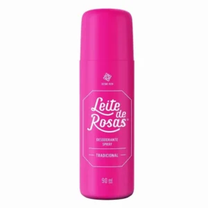 DESODORANTE SPRAY LEITE DE ROSAS 90ML
