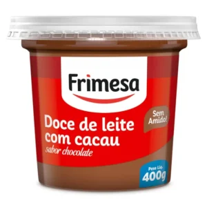 DOCE DE LEITE FRIMESA 400G CACAU CHOCOLATE