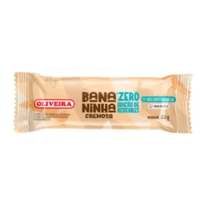 BANANINHA CREMOSA OLIVEIRA SACUCAR 22G