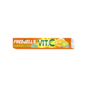 DROPS FREEGELLS 27,9G VITA C CITRUS