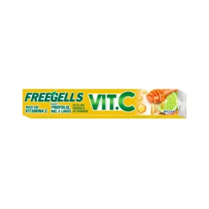 DROPS FREEGELLS 27,9G VITA C PROP.MEL LIM