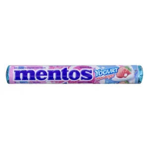 DROPS MENTOS STICK 37,5 G YOGURT E MORANGO