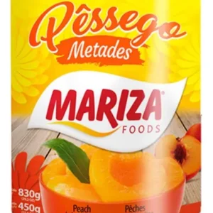 PESSEGO EM CALDA MARIZA 830G