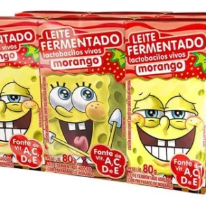 LEITE FERMENTADO ELEGE 480G MORANGO
