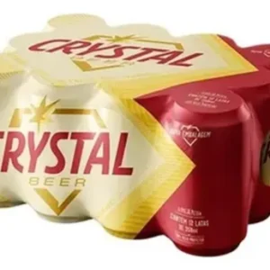 CERVEJA CRYSTAL 12X350ML