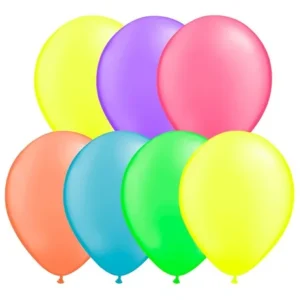 BALAO NEON SORTIDO MULTI FESTA C/9 N 09