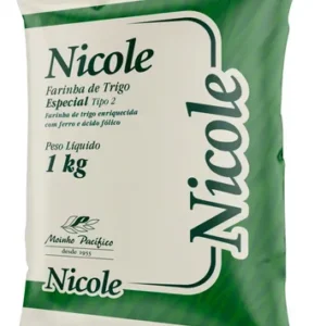 FARINHA DE TRIGO NICOLE 1KG