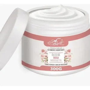 MASCARA CAPILAR BEL KIT 300G ROSA MOSQUETA