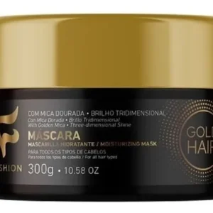 MASCARA HIDRATANTE FASHION GOLD HAIR 300G