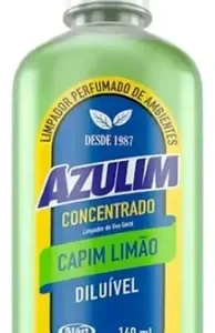 LIMPADOR CONC AZULIM 140ML CAPIM LIMAO