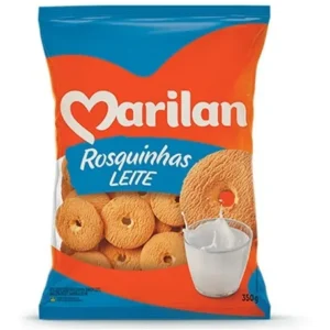 ROSQUINHAS MARILAN 350G LEITE