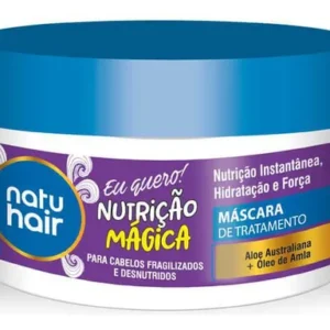 MASCARA TRAT NATU HAIR NUTRICAO 350G