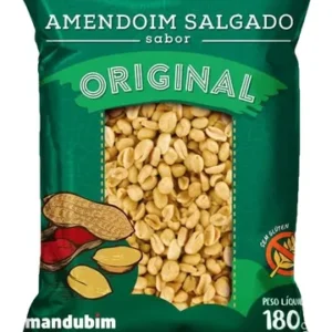 AMENDOIM SALGADO MANDUBIM 180G