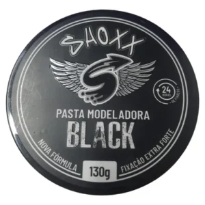 PASTA MODELADORA SHOXX 130G BLACK