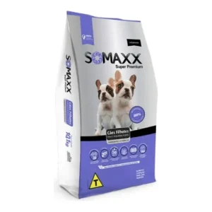 RACAO SOMAXX SUPE PREMIUM CAES 3KG FILHOTES