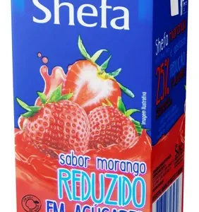 BEBIDA DE FRUTA SHEFA 200ML MORANGO