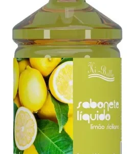 SABONETE LIQ KI BELLA 500ML LIMAO SICILIANO