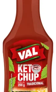 KETCHUP VAL 200G TRADICIONAL