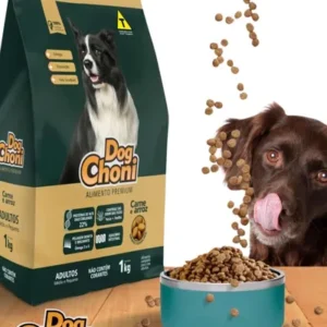 RACAO DOGCHONI 1KG ADULTOS