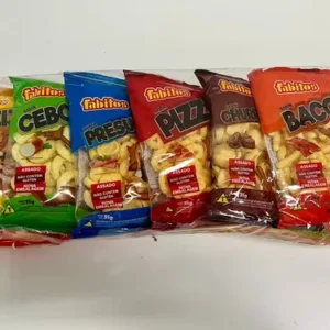KIT SALGADINHO FABITOS 6X35G