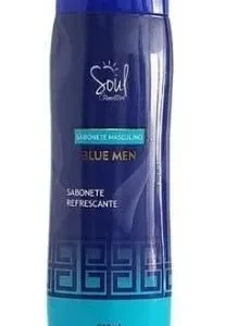 SABONETE LIQ SOUL MASC 210ML BLUE