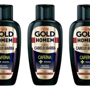 SHAMPOO NIELY GOLD 275ML HOMEM
