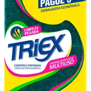 ESPONJA LAVA LOUCAS TRIEX 4UN