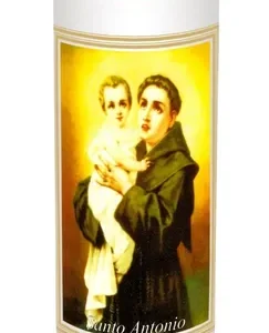 VELA VOTIVA QLZ SNTO ANTONIO 320G
