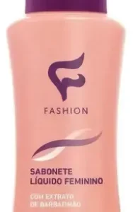 SABONETE LIQ FEMININO FASHION 200G