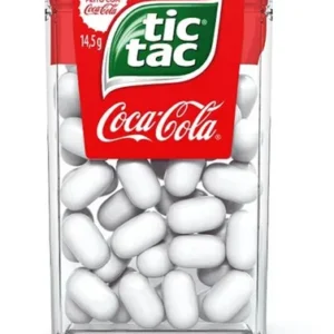 BALA TIC TAC 145G COCA COLA