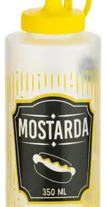 BISNAGA MOSTARDA PLASDURAN 350ML