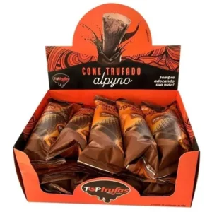 CONE TRUFADO 60G ALPYNO