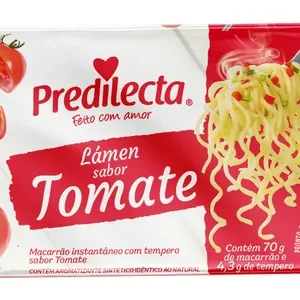 MACARRAO INSTANT PREDILECTA 74,3G TOMATE