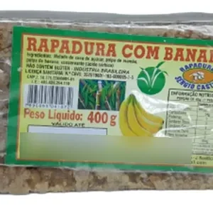 RAPADURA C/BANANA CASTILHO 400G