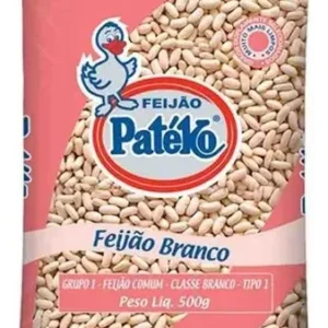 FEIJAO BRANCO PATEKO 500G